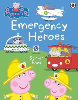 Peppa Pig: Emergency Heroes Sticker Book(English, Paperback, Peppa Pig)