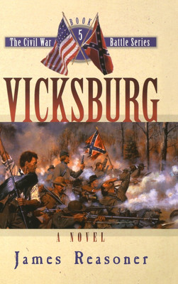 Vicksburg(English, Hardcover, Reasoner James)