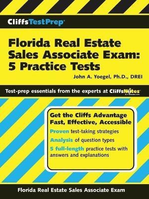 CliffsTestPrep Florida Real Estate Sales AssociateExam(English, Paperback, JOHN YOEGEL)