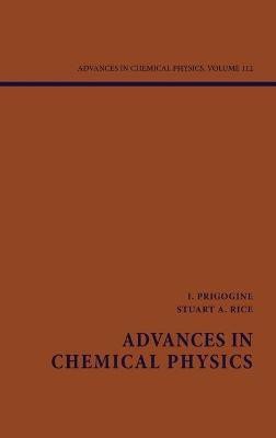 Advances in Chemical Physics, Volume 112(English, Hardcover, unknown)