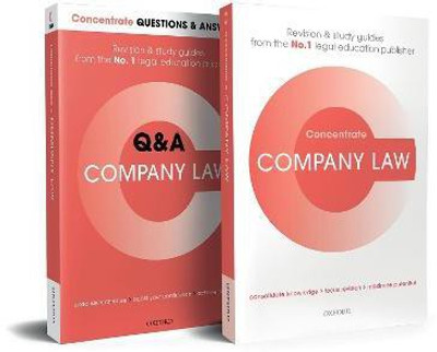 Company Law Revision Concentrate Pack(English, Multiple copy pack, Moore Imogen)