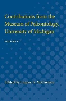 Contributions from the Museum of Paleontology(English, Paperback, unknown)