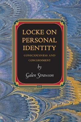 Locke on Personal Identity(English, Paperback, Strawson Galen)