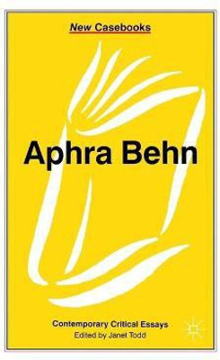 Aphra Behn(English, Paperback, Todd Janet)