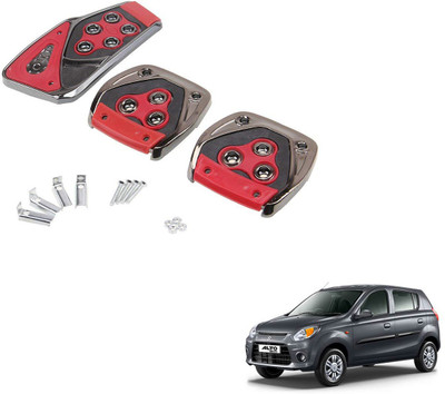 SEMAPHORE Car Pedal kit Pad Covers Set Maruti Alto 800 Car Pedal