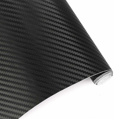 Just Care Wrap for Car & Bike(Black)