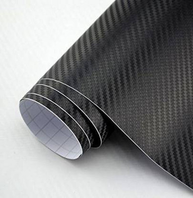 Just Care Wrap for Car & Bike(Black)