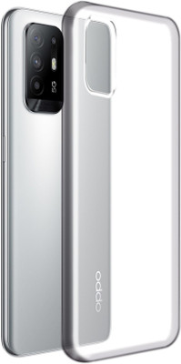 LILLIPUT Back Cover for Oppo F19 Pro Plus(Transparent, Silicon, Pack of: 1)