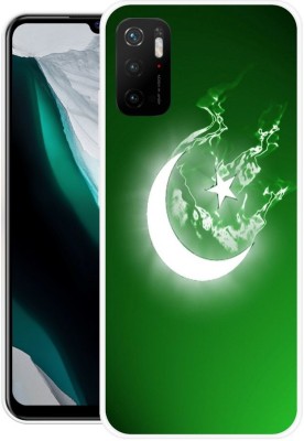 BLUEBUG Back Cover for Poco M3 Pro 5G(Green, Grip Case, Silicon, Pack of: 1)