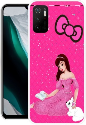 ROCKPRINT Back Cover for Poco M3 Pro 5G(Multicolor, Grip Case, Silicon, Pack of: 1)