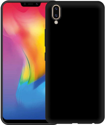 Case Creation Back Cover for VIVO X21(Black, Dual Protection)