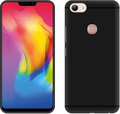 CASE CREATION Back Cover for Vivo Y81 2018 6.22 inch(Black, Dual Protection, Pack of: 1)