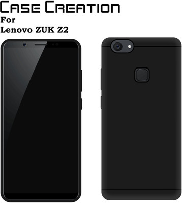 Case Creation Back Cover for VivoV7 5.70 inch(Black, Dual Protection)