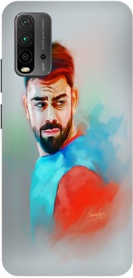 Zaplab Back Cover for Xiaomi Redmi 9 Power,M2010j19si, Virat kohli Printed Back Cover(Multicolor, Hard Case, Pack of: 1)