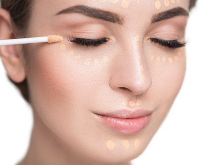 Latixmat Easily Blendable Concealer for face makeup with Matte finish Concealer(Ivory, 6 ml)