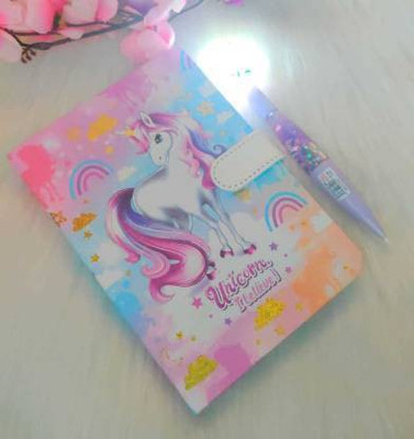 FATFISH Kids A5 Diary single 80 Pages(Multicolor, Pack of 2)
