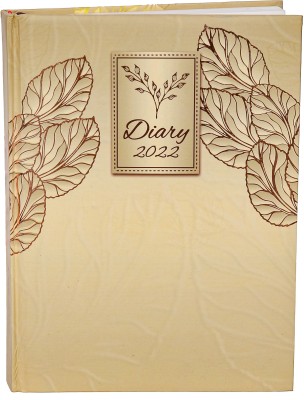 Toss 2022 B5 Diary YES 330 Pages(Cream, Multicolor, METALLIC)