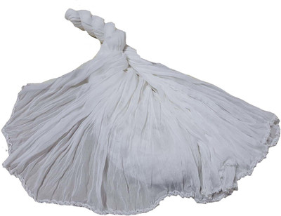 shakti Chiffon Solid Women Dupatta