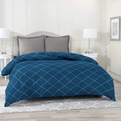 TURIYA Queen Polycotton Duvet Cover(Blue)