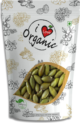 I love organic Premium Raw Pumpkin Seeds. Jumbo Size. Rich in Protein and Fiber (250 g) Pumpkin Seeds(250 g)