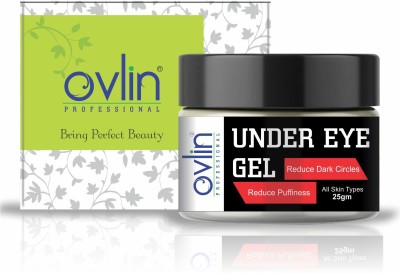 Ovlin Under Eye Gel For Reducing Dark Circles & Puffiness(25 g)