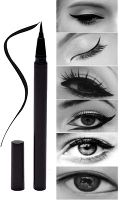 ADJD pigmented quick dry matte finish & water proof sketch eye liner 2.5 g(black)