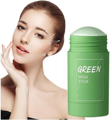 YAWI Green Tea Purifying Clay Stick Mask Oil Control Mask(40 g)