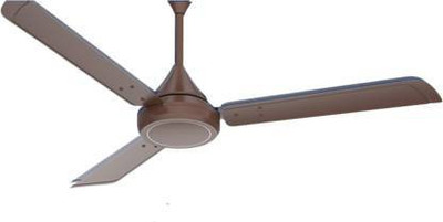 Polycab CHARISMA HIGH SPEED 400 R.P.M 1200 mm 3 Blade Ceiling Fan (GREY SILVER, Pack of 1)