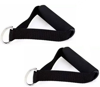 burraq D Ring Pulldown handle Kit for Exercise (1 pair) Hand Grip/Fitness Grip Hand Grip/Fitness Grip