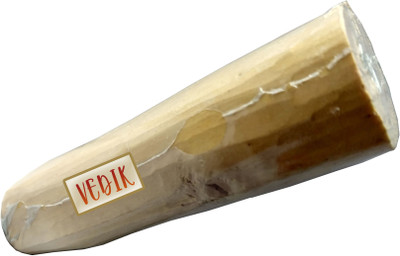 Vedik India 1no Best Quality 70g Natural Sandalwood Stick/Chandan Stick(One Piece wood 70g) for Pooja, Face, Brown Color (Pack of 1)(70 g)