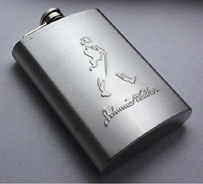 JGG Jain Gift Gallery Hip Flask(230 ml)