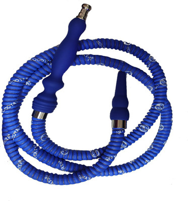 Puff Smart Rubber Blue Hookah Hose 1 m(Pack of 1)