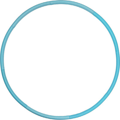 Daily Fest Blue Exercise Hoop Adjustable Size Hula Rings for Sports Exercise Playing Hula Hoop(Diameter - 80 cm)