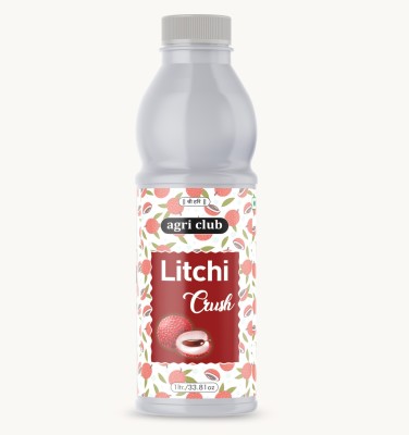 AGRI CLUB Litchi Crush 1Ltr./33.81oz 1000 ml