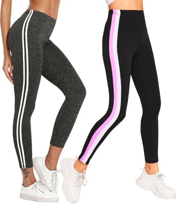 DTR FASHION Multicolor Jegging(Striped)