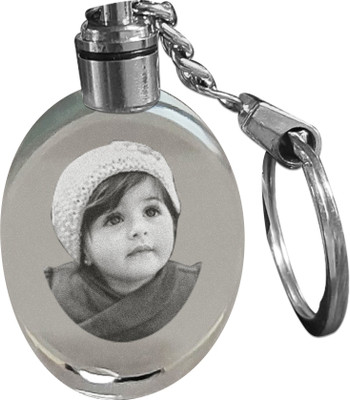 Blue Crystal Crystal 171 Key Chain