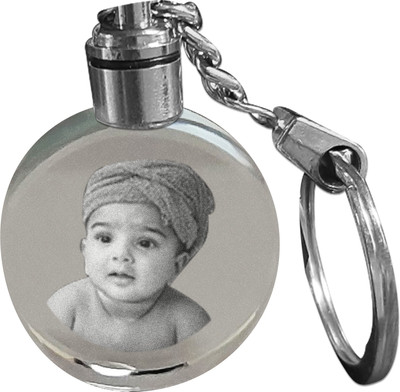 Blue Crystal Crystal 170 Key Chain