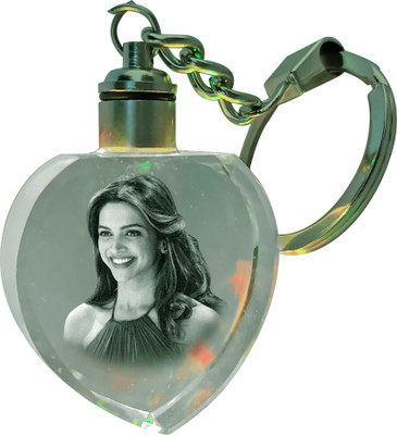 Blue Crystal Crystal 158 Key Chain