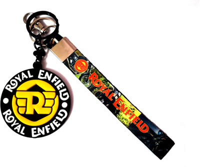ShopTalk RE High Quality Made Rubber And Fabric ID Tag Key Chain