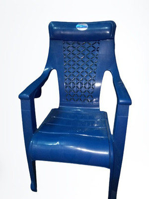 Ziya Plastic Chair(Finish Color - BLUE, Pre-assembled)
