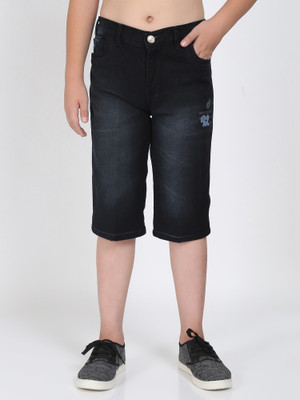 DUPER Three Fourth For Boys(Blue Pack of 1)