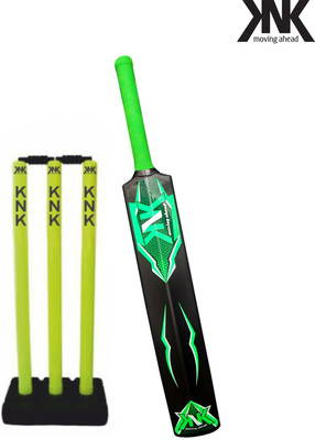 KNK Plastic bat , Plastic bat full size , Plastic bat for tennis ball , Plastic Cricket Bat ( Plastic bat + Wicket) Cricket Kit KNK Plastic bat , Plastic bat full size , Plastic bat for tennis ball , Plastic Cricket Bat ( Plastic bat + Wicket) Cricket Kit