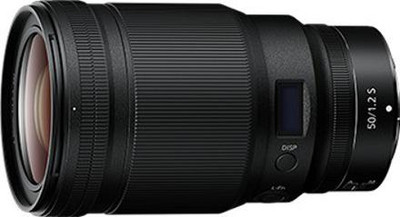NIKON NIKKOR Z 50MM F/1.2 S  Standard Prime  Lens(Black, 50 mm)