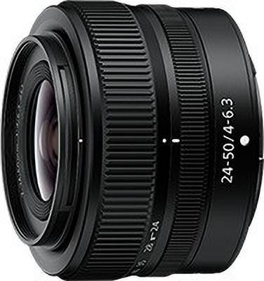 NIKON NIKKOR Z 24-50MM F/4-6.3  Standard Zoom  Lens(Black, 24-50 mm)