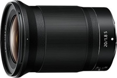 NIKON NIKKOR Z 20MM F/1.8 S  Wide-angle Prime  Lens(Black, 20 mm)