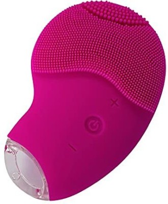iGRiD IG-1096 iGRiD Silicon Facial Deep Cleaner Brush (IG-1096) Massager(Pink)