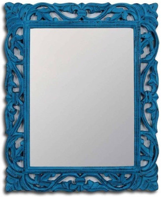 VAS Collection Home antique2437 Decorative Mirror(Designer Finish : Glossy)