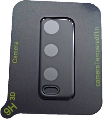 Casesily Front Camera Lens Glass Protector for Vivo Y20T Scratch Resistant Edge to Edge Curved(Pack of: 1)
