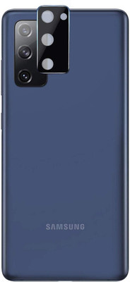 Mobilive Back Camera Lens Glass Protector for Samsung Galaxy S20 FE Edge to Edge Curved 5D Camera Lens Protection with Flash Cut(Pack of: 1)