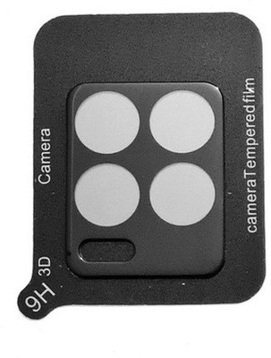 Casesily Front Camera Lens Glass Protector for Realme 8 4G Scratch Resistant Edge to Edge Curved(Pack of: 1)